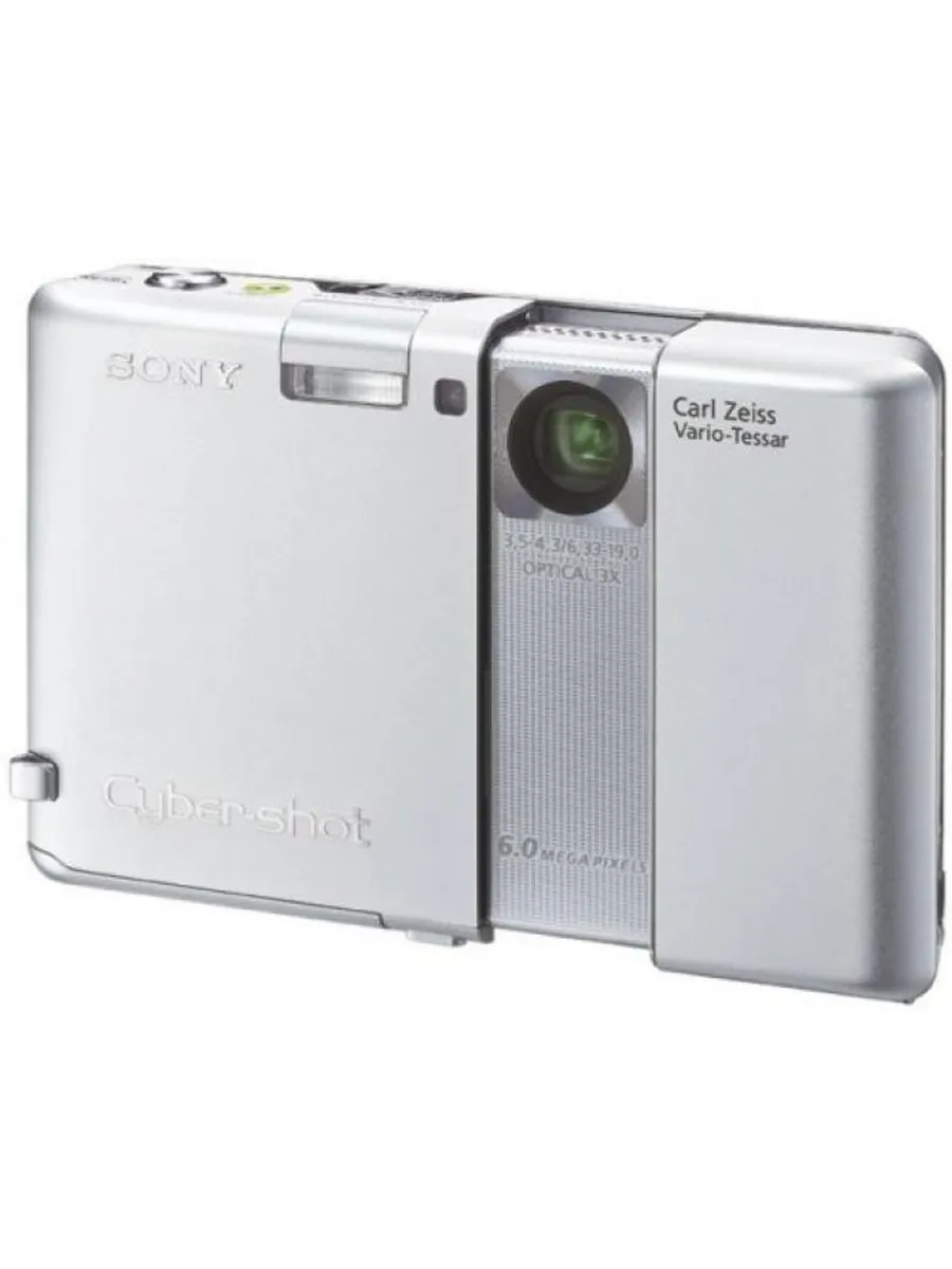 SONY Фотокамера Cyber-shot DSC-G1 серебристая