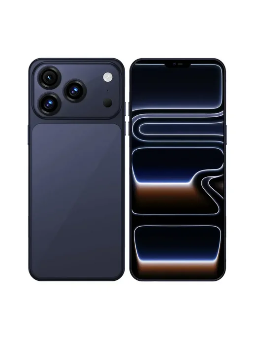 Смартфон Pro Max I17 Pro Max 16/1024 ГБ, синий, фото 2