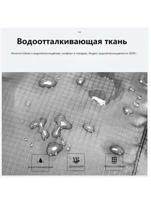 Вместительный складной велосипедный рюкзак 85г сверхлегкий в…, 85 г, фото 6