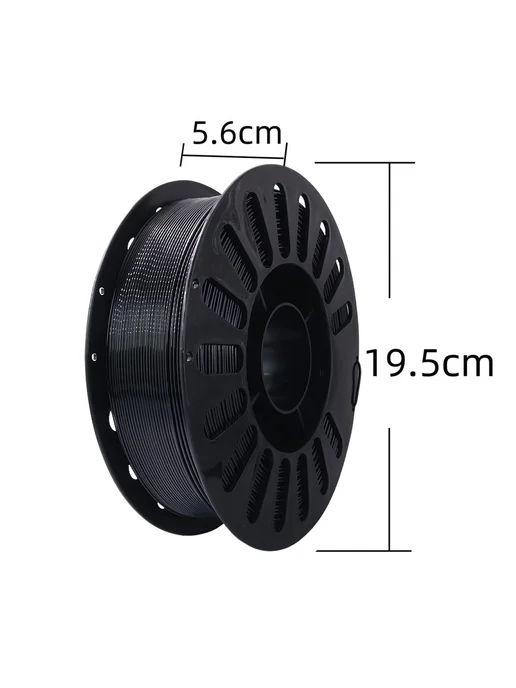 Sprouture Lab Чёрный PETG 1,75мм 5кг Печать идеальная, без пузырей и засор…, 5 кг, фото 5