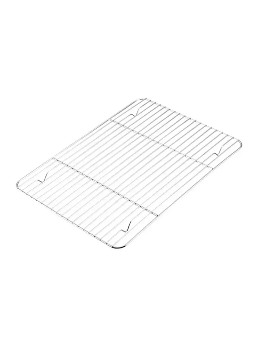 Коврик для макарон 31 * 24cm решетка 304 # белый