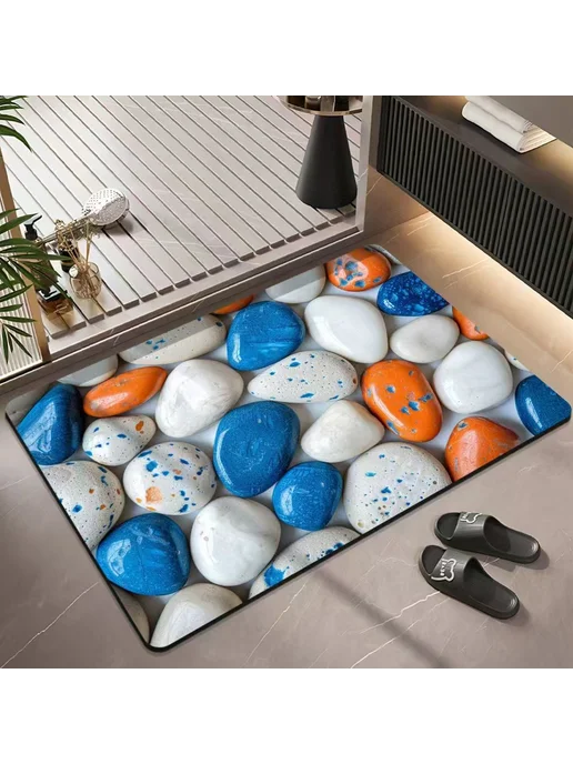 Коврик для пола 5 40*60, 40x60