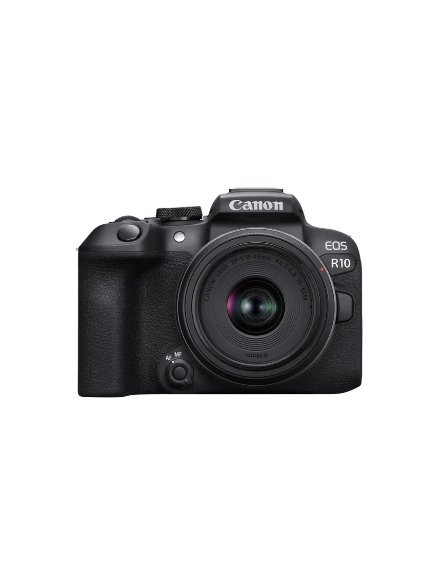 CANON Фотоаппарат EOS R10 с объективом RF-S18-45