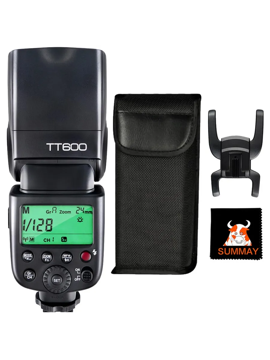 Вспышка Godox TT600 для цифровых камер