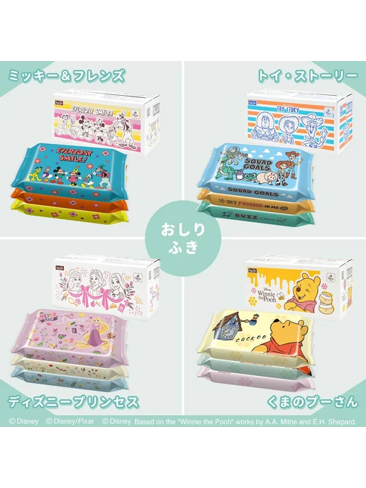 Влажные салфетки LEC Disney Baby 99% вода, 1600 шт, 1600 шт, фото 8