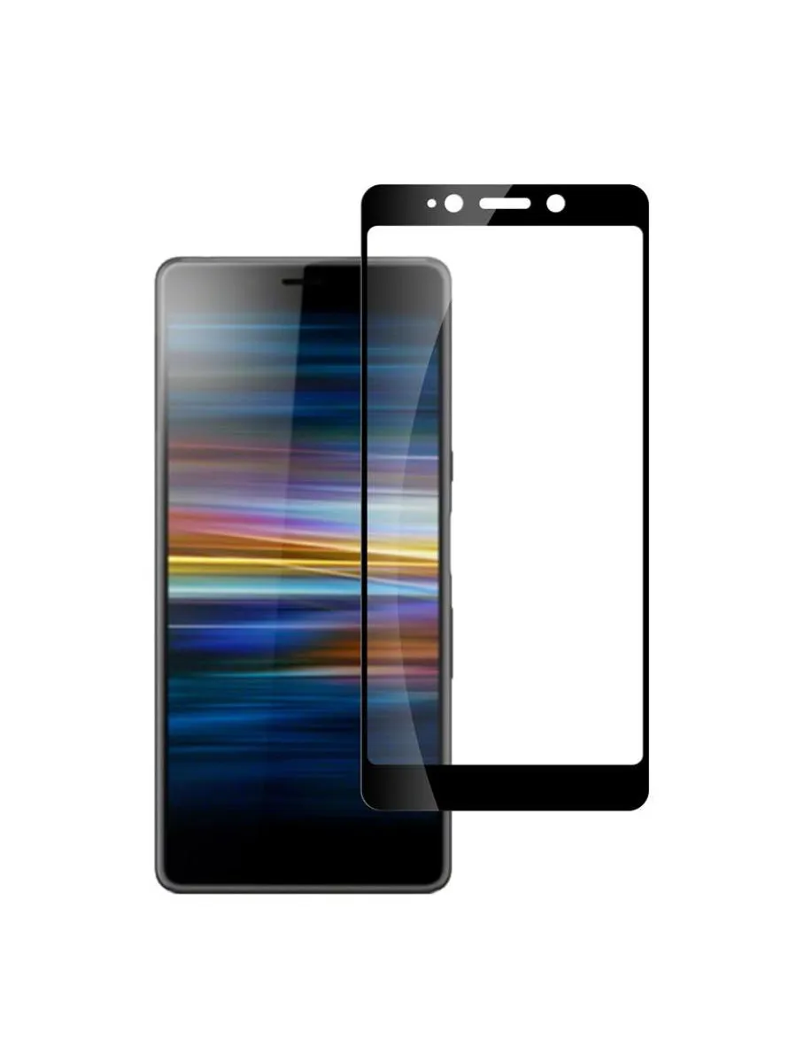 Защитное стекло для Sony Xperia L4/L3/8/5 II