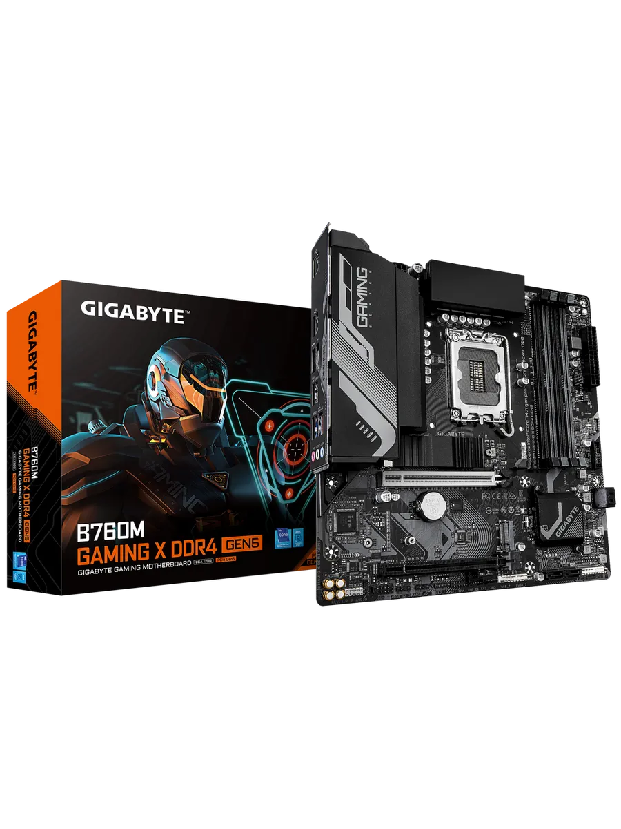 Материнская плата B760M GAMING X DDR4 GEN5 LGA1700 Intel B76