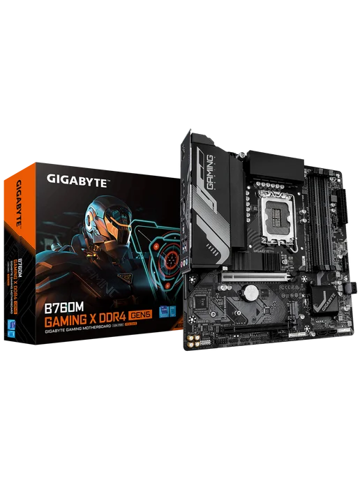 Материнская плата B760M GAMING X DDR4 GEN5 LGA1700 Intel B76