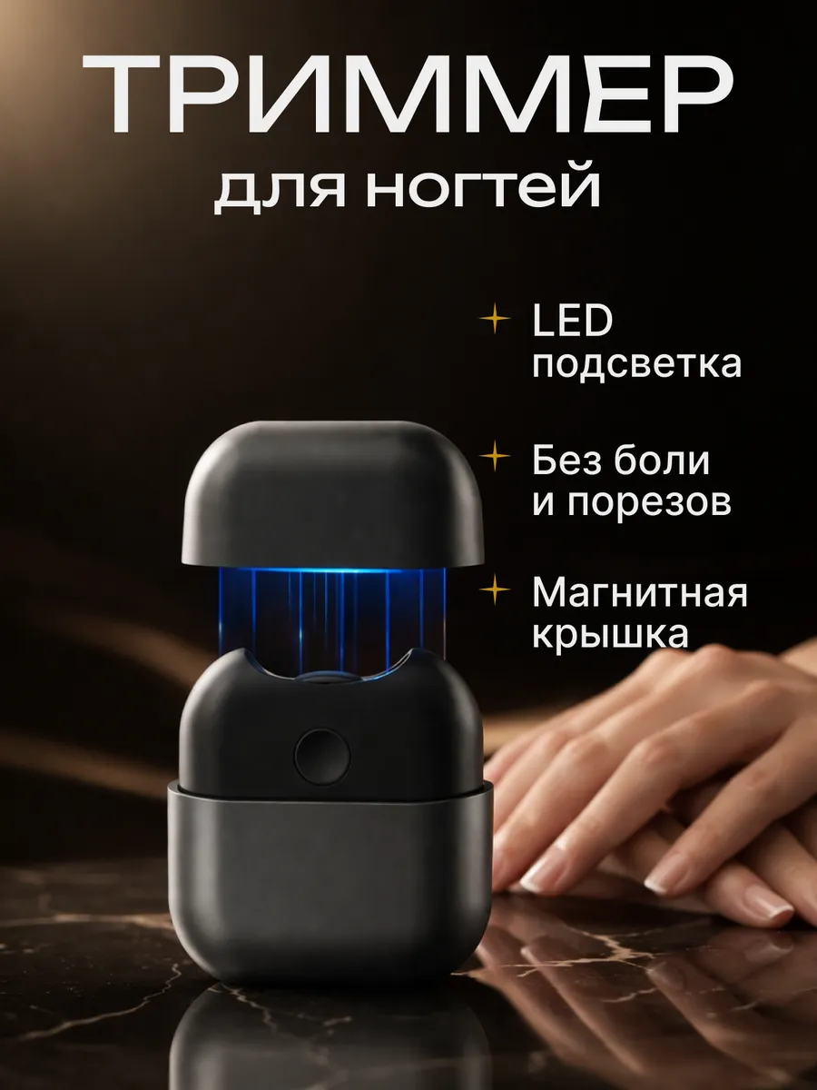 Триммер для ногтей