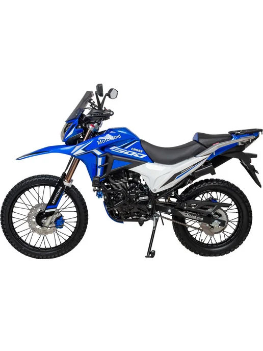 Motoland Мотоцикл Кросс 300 ENDURO SHIFT, синий, фото 3