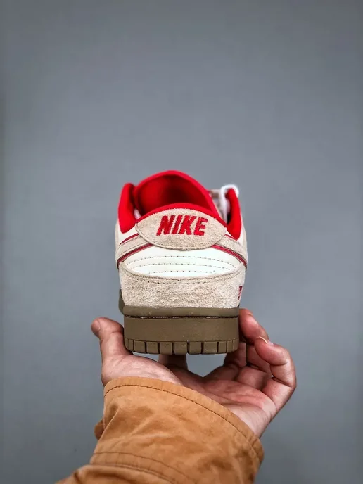 Nike Кроссовки SB Dunk Low collaboration, красный, фото 7
