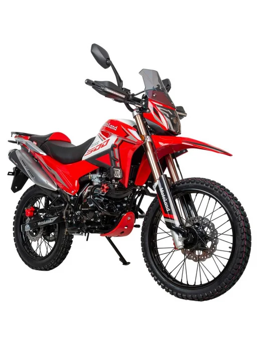 Motoland Мотоцикл Кросс 300 ENDURO SHIFT, красный, фото 2