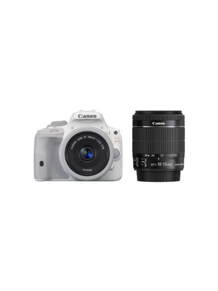 CANON Фотоаппарат EOS Kiss X7 с двумя объективами