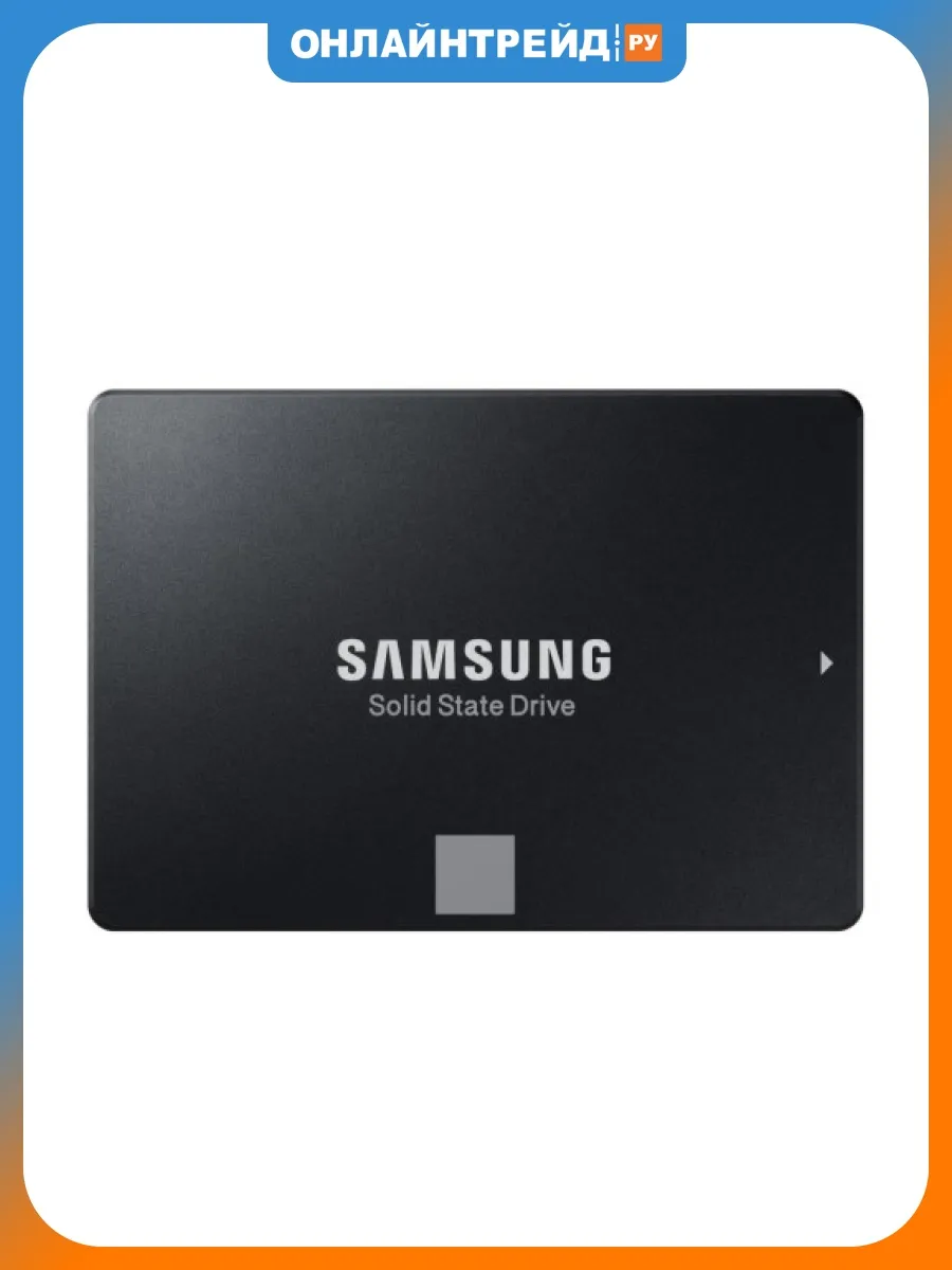 Samsung SSD диск 870 EVO 500 Гб 2.5" SATA III MZ-77E500B EU