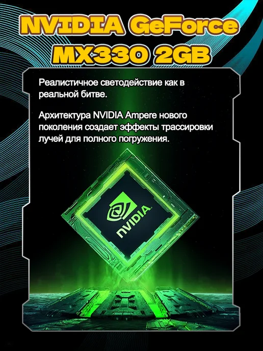 Raish 15.6" Игровой Ноутбук 16ГБ+256ГБ для работы и учебы AMD R3, 16 ГБ, 256 ГБ, фото 3