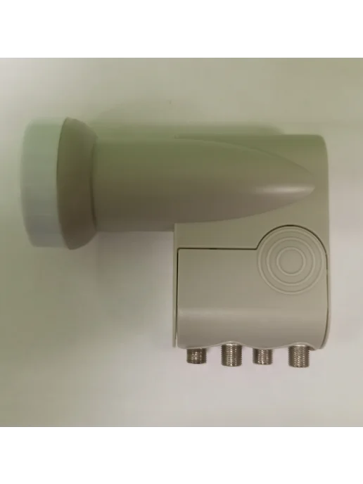 Телекарта Конвертер линейный Universal LNB, 4 выхода, серый, фото 3