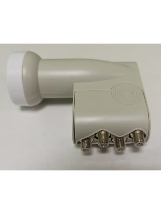 Телекарта Конвертер линейный Universal LNB, 4 выхода, серый, фото 7