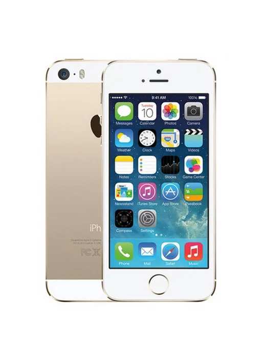 Смартфон Apple iPhone 5S 32 ГБ (восстановленный), цвет не указан, фото 2