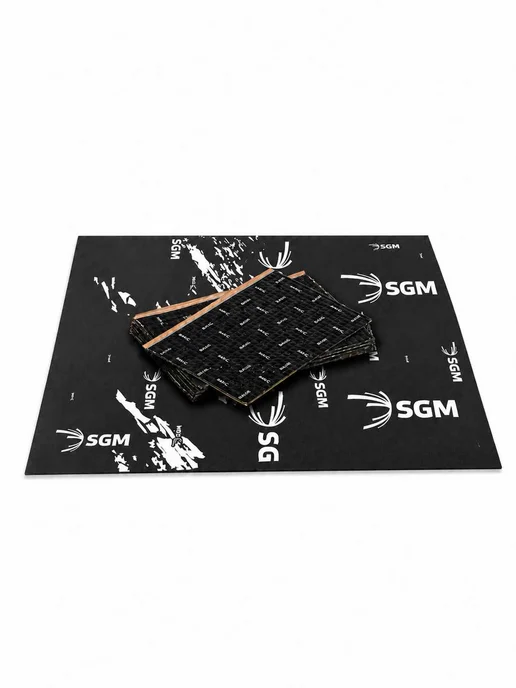SGM Комплект на капот Виброизоляция и шумоизоляция, 5 шт, фото 5