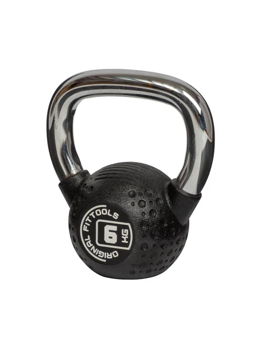 ORIGINAL FITTOOLS Гиря 6 кг полиуретан премиум, 6 кг
