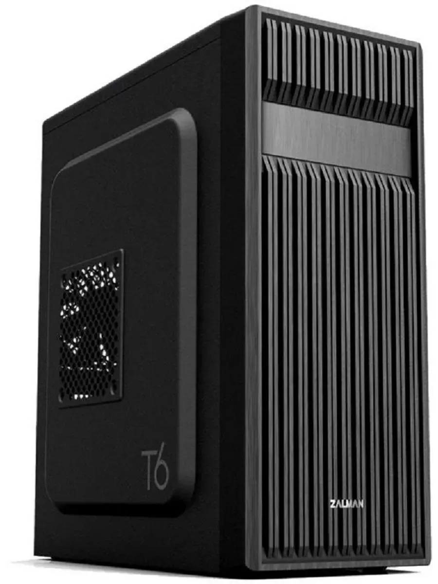 Корпус для ПК N4 REV.1 черный без БП ATX 8x120mm 3x140mm 2x1