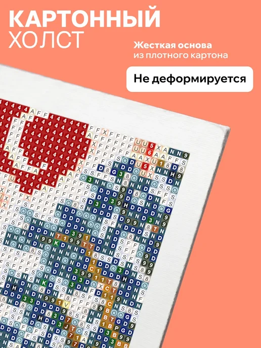 UNIDEA Мини набор алмазной мозаики UniPixel Pack Девчачьи мемы 6в1, Алмазная мозаика маленькая 6, фото 4