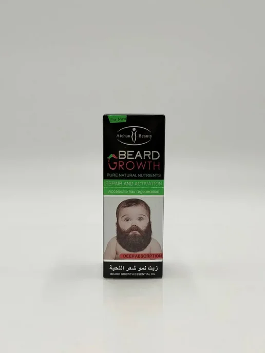 АЭЛ59 Средство для бороды — активный рост волос, вариант, фото 8