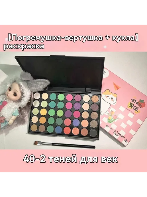 Тени для век № 2, 40-1, фото 4