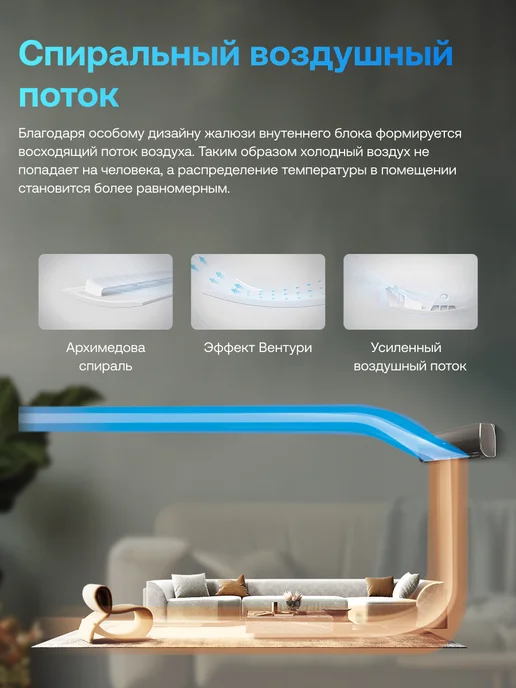 Haier Сплит-система 07 Quantum On-Off до 20 м2 WiFi Алиса, черный, фото 5