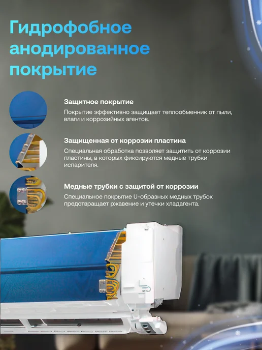 Haier Сплит-система 09 Quantum On-Off до 25 м2 WiFi Алиса, черный, фото 7