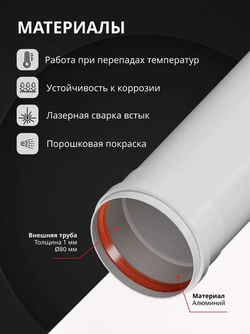 krats Конденсатосборник KOT-80, 80 мм, отвод 1 2, вариант, фото 4