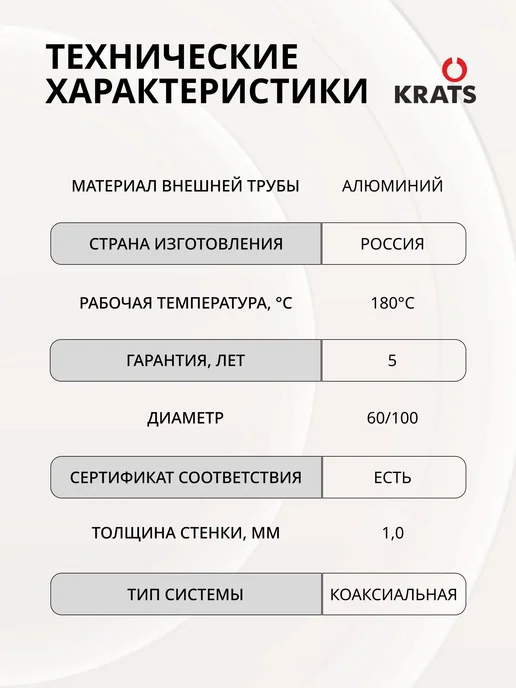 krats Конденсатосборник KOT-80, 80 мм, отвод 1 2, вариант, фото 7