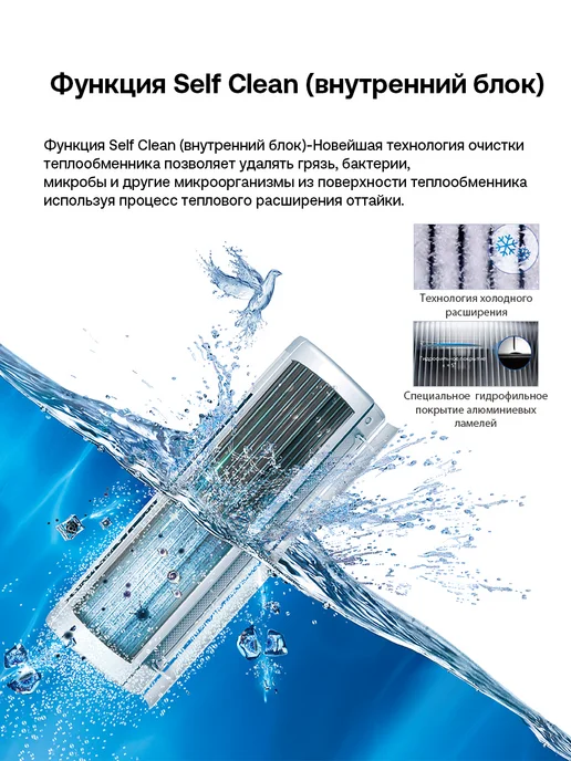 Haier Сплит-система инверторный 09 Coral ECO до 25 м2 WiFi Алиса, белый, фото 4