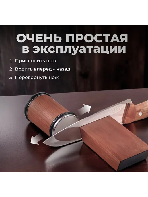 Xiaomi Точилка для ножей роликовая, алмазная, ручная, вариант, фото 5