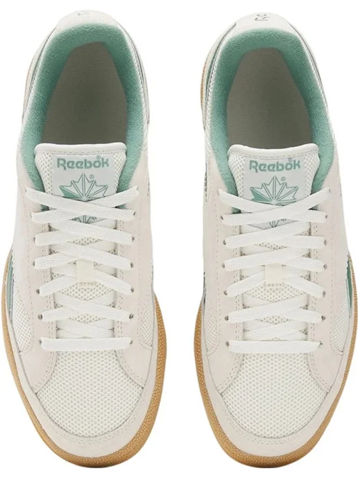 Reebok Кеды Club C Grounds 70, белый, фото 5