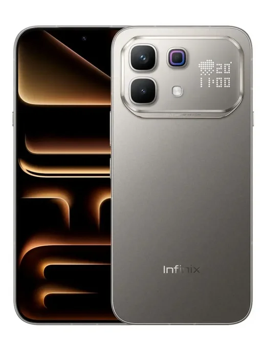 Смартфон Infinix Note 60 Pro 8/256 ГБ, серый, фото 2