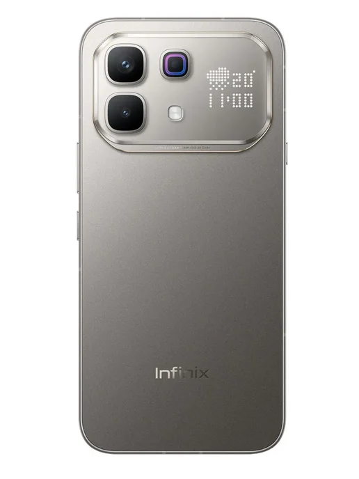 Смартфон Infinix Note 60 Pro 8/256 ГБ, серый, фото 3