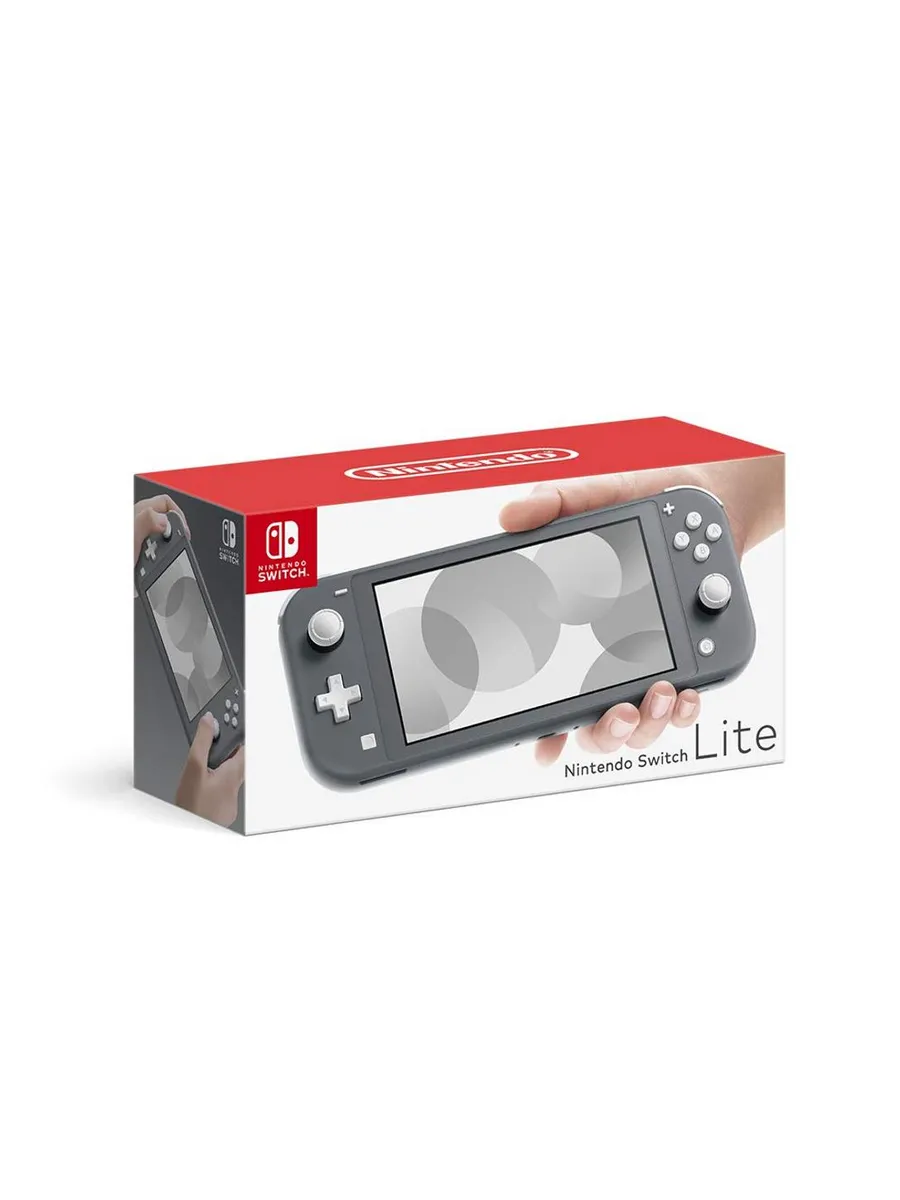 Nintendo Switch Lite серый