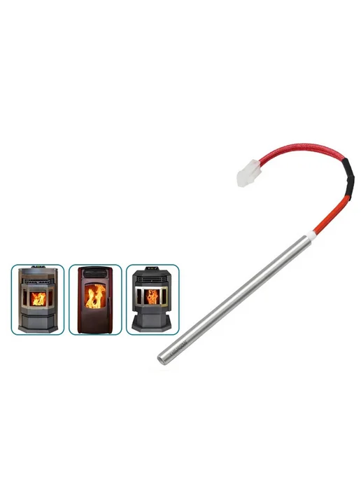 Нагреватель для пеллетного котла 450W 110V, 450 Вт, фото 6