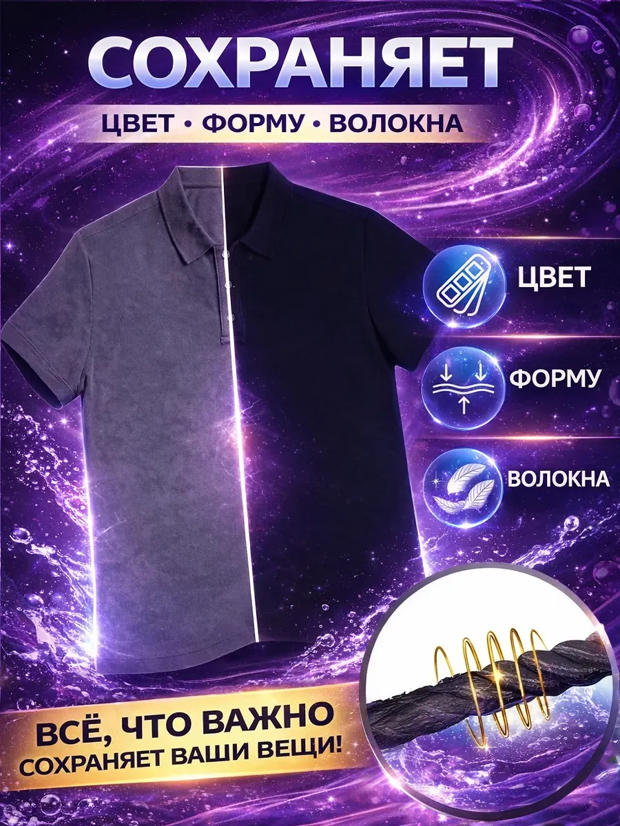 Гель для стирки черного 5 л фото 5