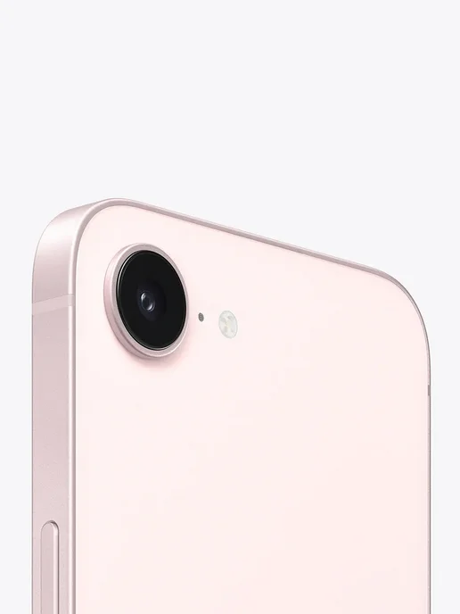 Смартфон Apple iPhone 17E 256 ГБ, розовый, фото 3