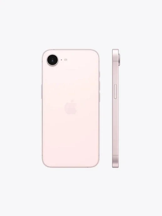Смартфон Apple iPhone 17E 256 ГБ, розовый, фото 4