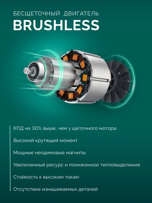 ЗУБР Газонокосилка аккумуляторная 40 В 500 мм 2 АКБ, вариант, фото 8