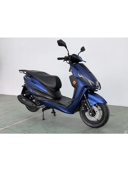 Motoland Скутер 125 кубов Racer RC125 зеленый, синий, фото 8
