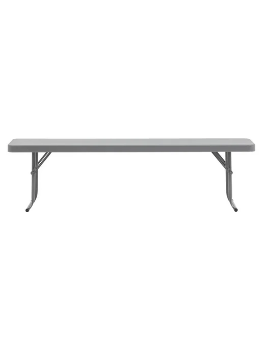 STOOL GROUP Скамейка складная 152*25*42см, серая, 152x25, фото 2