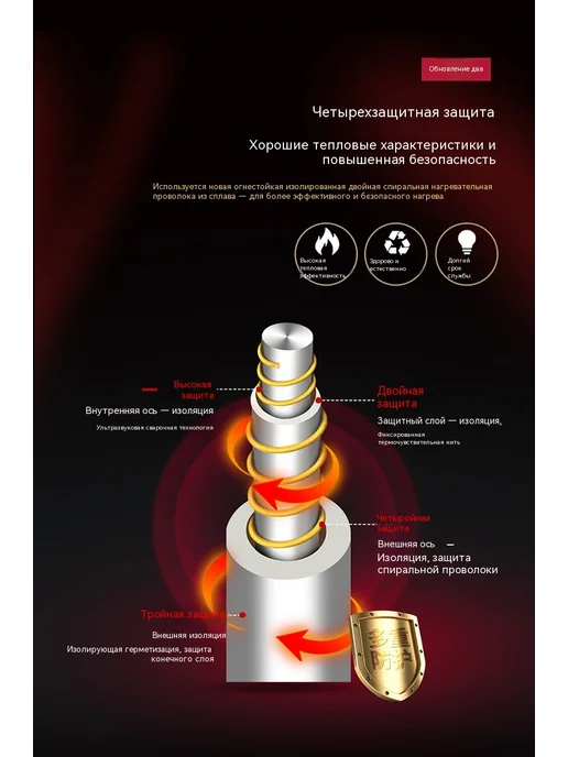 Подушка для сидения 12V Коричневый, серый, фото 12