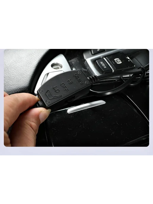 Подушка для сидения 12V Коричневый, серый, фото 24