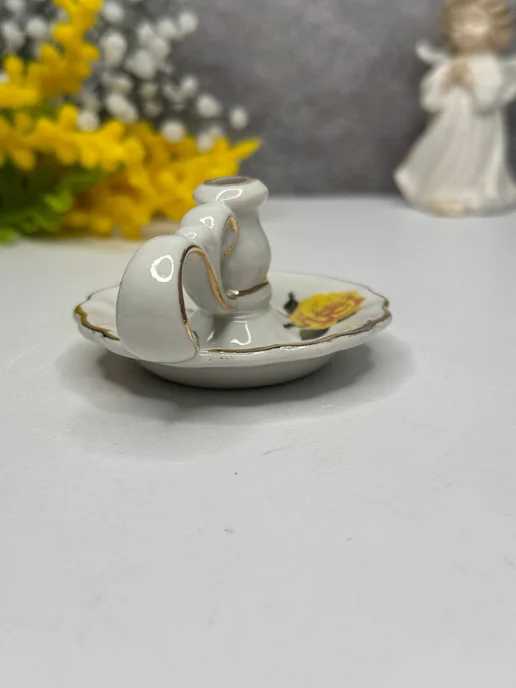 LILYTOYS Подсвечник под церковную свечу цветы и цвет в ассортименте, синий, фото 4