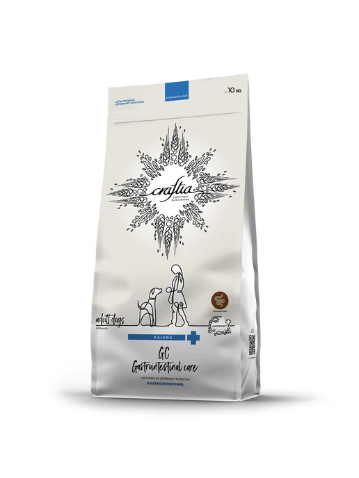 Сухой корм CRAFTIA Galena Gastrointestinal для собак, 10 кг