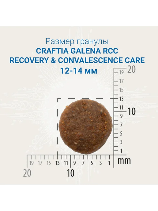 Сухой корм CRAFTIA Recovery Convalescence для собак, 2 кг, фото 4